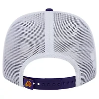 NBA Purple/White Phoenix Suns Trucker 9SEVENTY COOLERA Stretch-Snap Hat