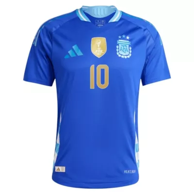 Soccer National Teams Lionel Messi Argentina Team 2024 Away Authentic Player Jersey