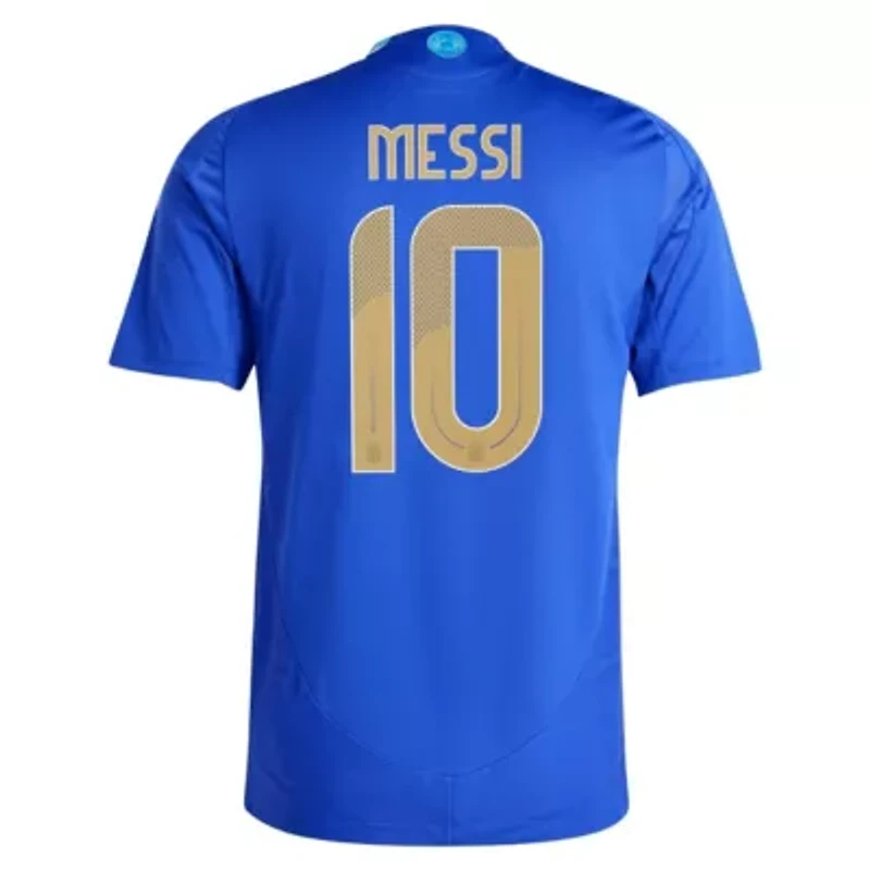 Soccer National Teams Lionel Messi Argentina Team 2024 Away Authentic Player Jersey