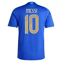Soccer National Teams Lionel Messi Argentina Team 2024 Away Authentic Player Jersey
