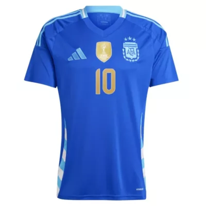 Soccer National Teams Lionel Messi Argentina Team 2024 Away Replica Player Jersey