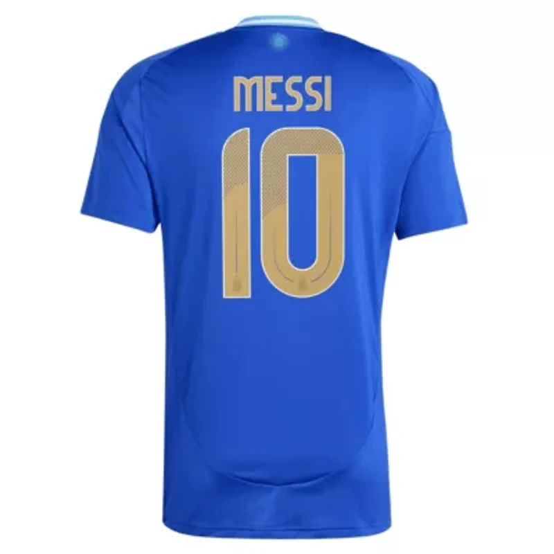 Soccer National Teams Lionel Messi Argentina Team 2024 Away Replica Player Jersey