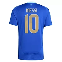 Soccer National Teams Lionel Messi Argentina Team 2024 Away Replica Player Jersey