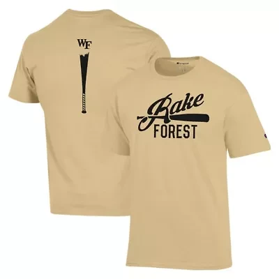 NCAA Wake Forest Demon Deacons Rake Baseball 2-Hit T-Shirt