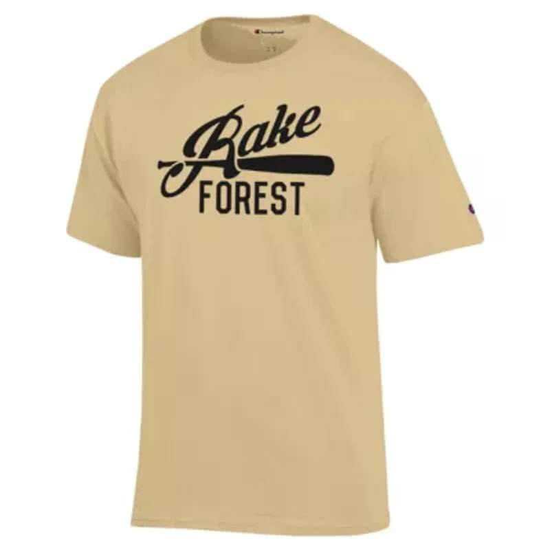 NCAA Wake Forest Demon Deacons Rake Baseball 2-Hit T-Shirt