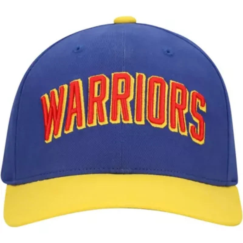 NBA Royal/Gold Golden State Warriors Team Up Classic Edition Adjustable Hat