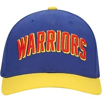 NBA Royal/Gold Golden State Warriors Team Up Classic Edition Adjustable Hat