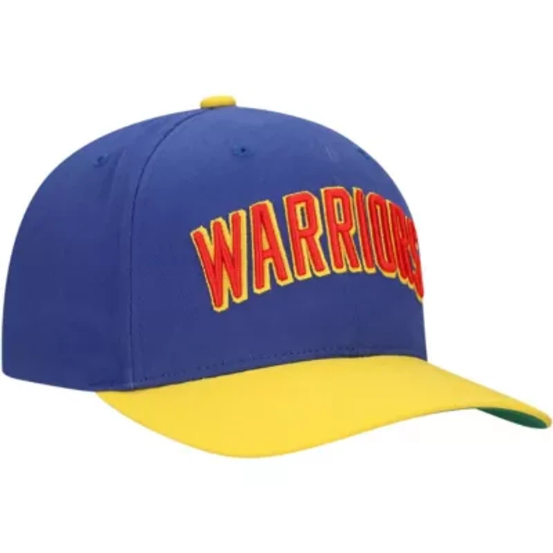 NBA Royal/Gold Golden State Warriors Team Up Classic Edition Adjustable Hat