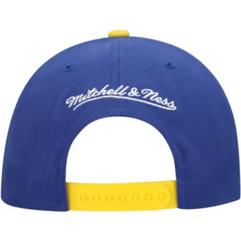 NBA Royal/Gold Golden State Warriors Team Up Classic Edition Adjustable Hat