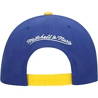 NBA Royal/Gold Golden State Warriors Team Up Classic Edition Adjustable Hat