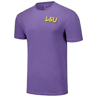 NCAA Unisex LSU Tigers Hyper Local Mardi Mascot T-Shirt