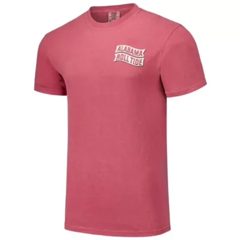 Alabama Crimson Tide NCAA Unisex Hyper Local Banner Stadium T-Shirt