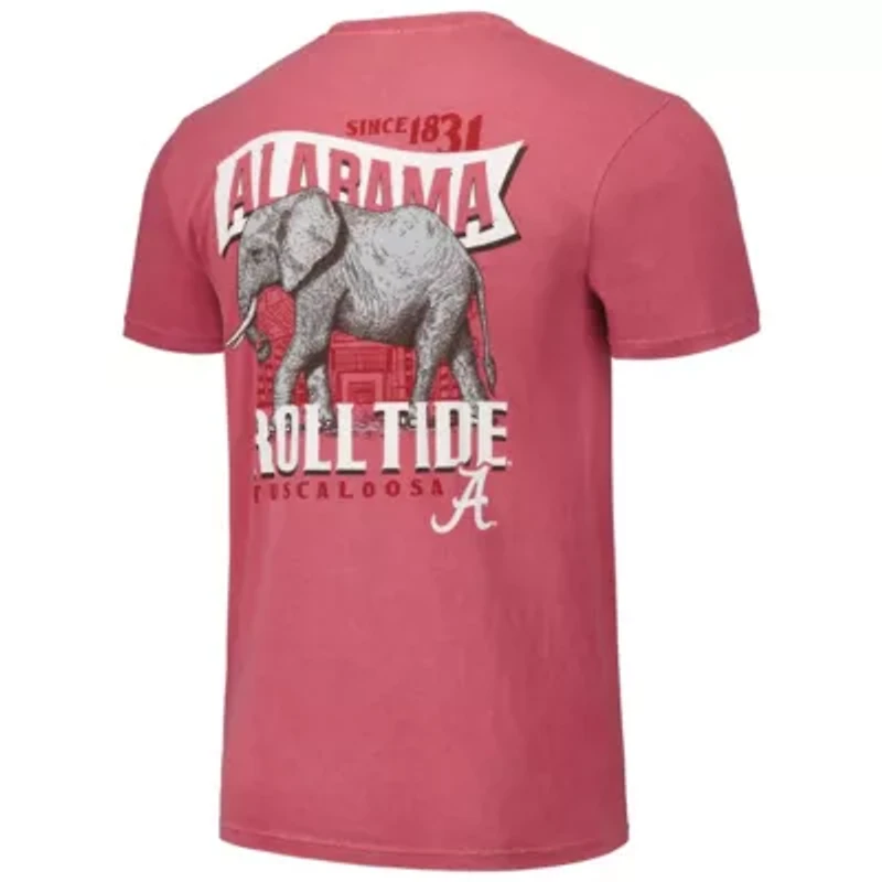 Alabama Crimson Tide NCAA Unisex Hyper Local Banner Stadium T-Shirt