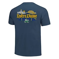 NCAA Unisex Notre Dame Fighting Irish Hyper Local Celtic Tartan Campus T-Shirt