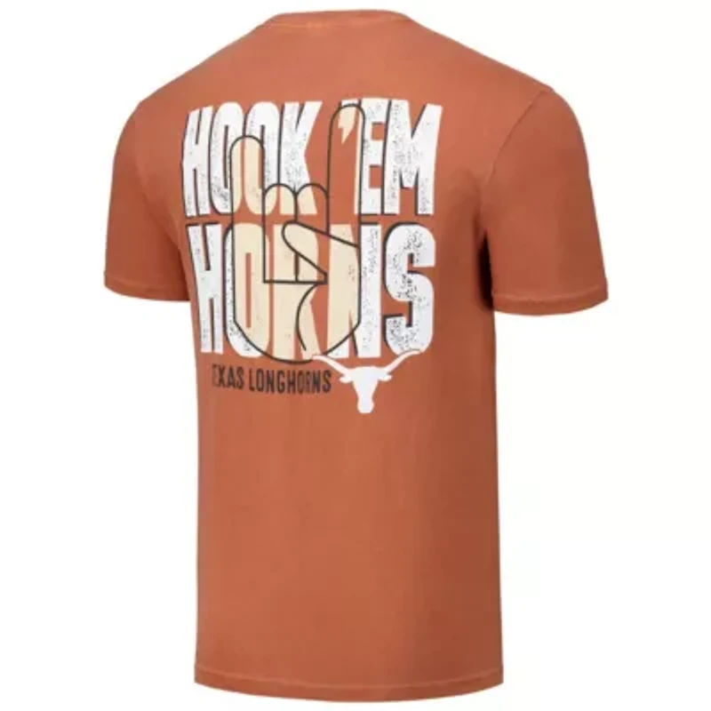 NCAA Unisex Texas Longhorns Hyper Local Phrase Overlay T-Shirt