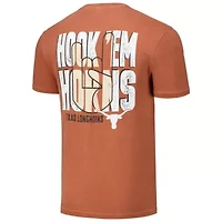NCAA Unisex Texas Longhorns Hyper Local Phrase Overlay T-Shirt