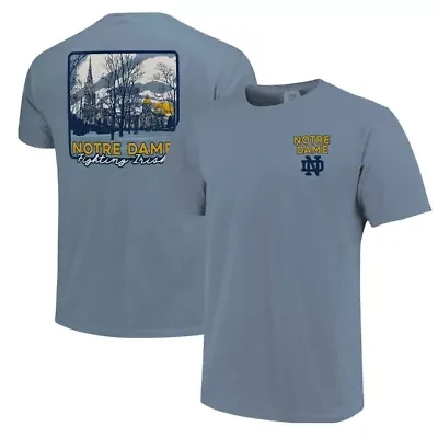 NCAA Unisex Light Notre Dame Fighting Irish Hyper Local Campus River T-Shirt