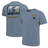 NCAA Unisex Light Notre Dame Fighting Irish Hyper Local Campus River T-Shirt