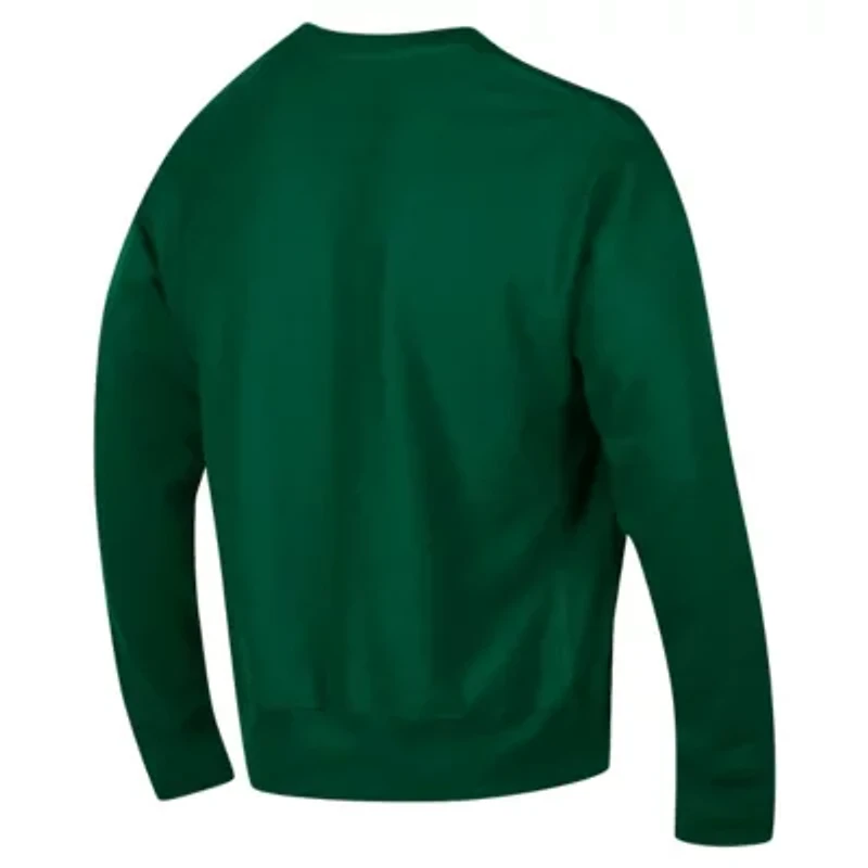 NCAA Michigan State Spartans Vault Late Night Reverse Weave Pullover Sweatshirt