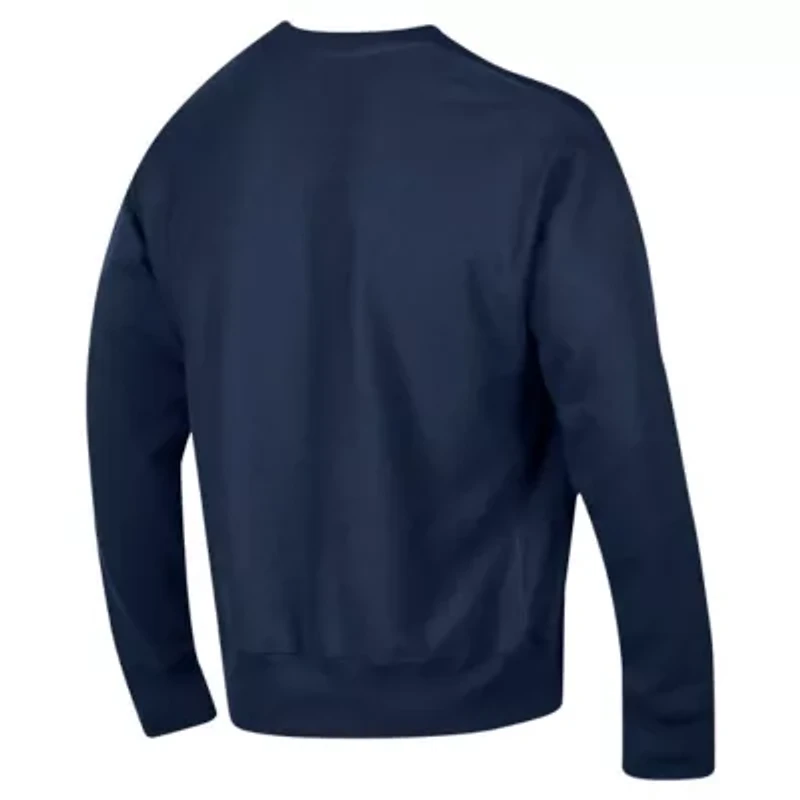 NCAA Auburn Tigers Vault Late Night Reverse Weave Pullover Sweatshirt