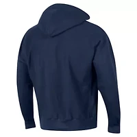 NCAA West Virginia Mountaineers Vault Late Night Reverse Weave Pullover Hoodie
