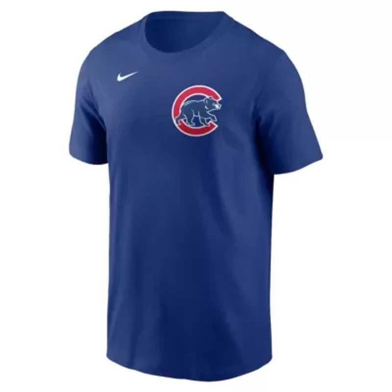 MLB Nike Shōta Imanaga Chicago Cubs Fuse Name & Number T-Shirt