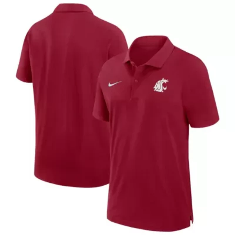NCAA Nike Washington State Cougars Performance Polo