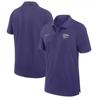 NCAA Nike Kansas State Wildcats Performance Polo