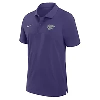 NCAA Nike Kansas State Wildcats Performance Polo