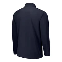 NCAA Nike Virginia Cavaliers 2024 Sideline Coach Quarter-Zip Hoodie Jacket