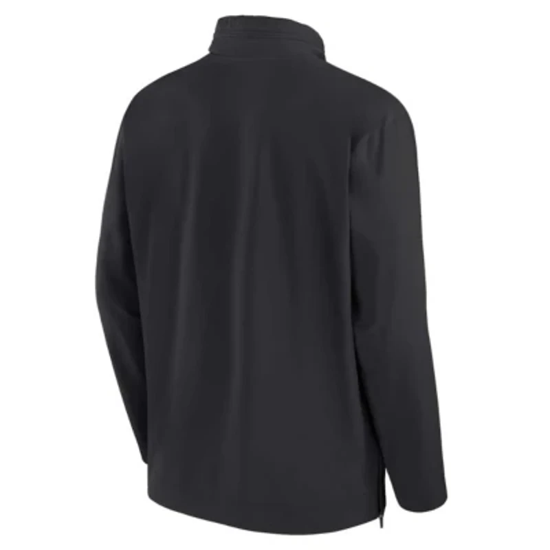 NCAA Nike Colorado Buffaloes 2024 Sideline Coach Quarter-Zip Hoodie Jacket
