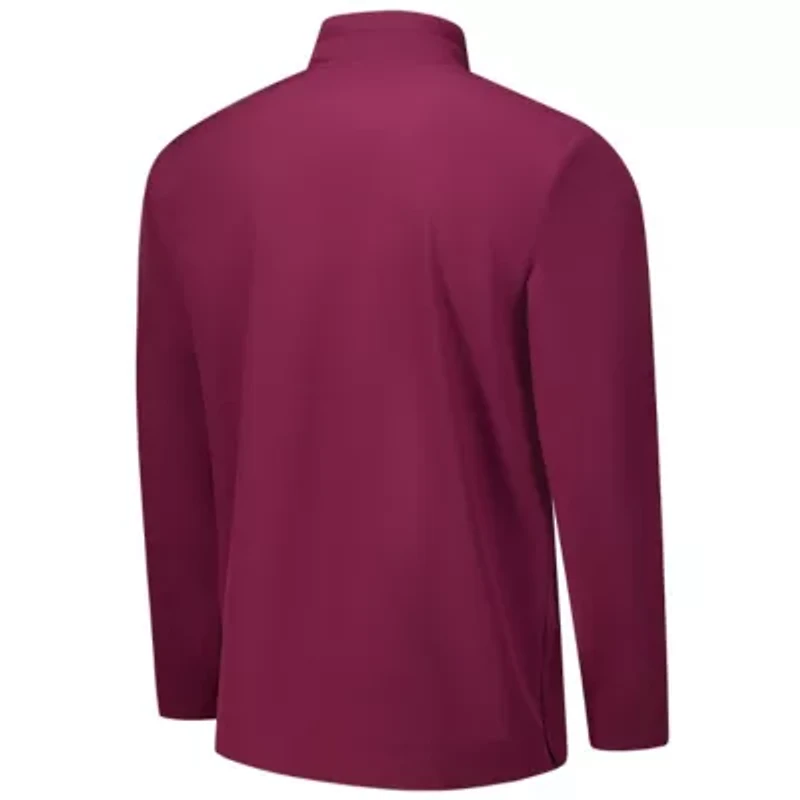 NCAA Nike Minnesota Golden Gophers 2024 Sideline Coach Quarter-Zip Hoodie Jacket