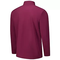 NCAA Nike Minnesota Golden Gophers 2024 Sideline Coach Quarter-Zip Hoodie Jacket