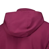 NCAA Nike Minnesota Golden Gophers 2024 Sideline Coach Quarter-Zip Hoodie Jacket