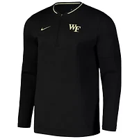 NCAA Nike Wake Forest Demon Deacons Coaches Quarter-Zip Jacket