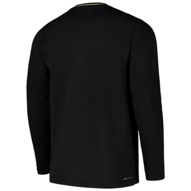NCAA Nike Wake Forest Demon Deacons Coaches Quarter-Zip Jacket