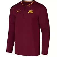 NCAA Nike Minnesota Golden Gophers Coaches Quarter-Zip Jacket