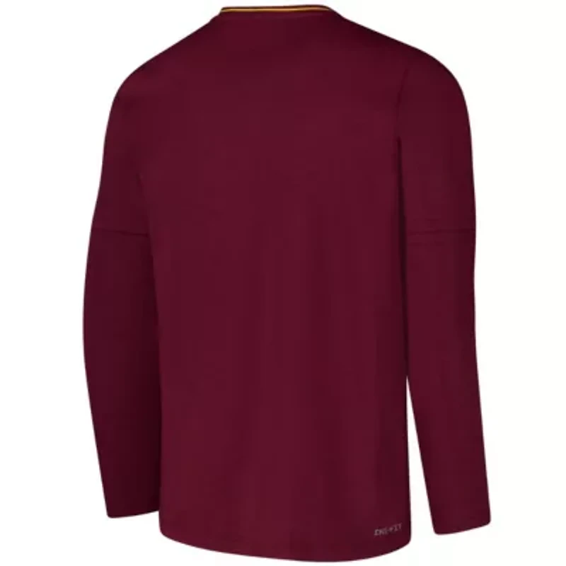 NCAA Nike Minnesota Golden Gophers Coaches Quarter-Zip Jacket