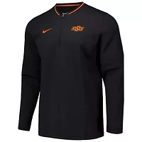 NCAA Nike Oklahoma State Cowboys Coaches Quarter-Zip Jacket