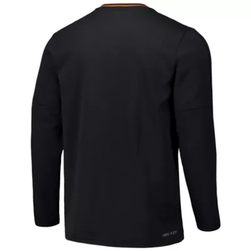 NCAA Nike Oklahoma State Cowboys Coaches Quarter-Zip Jacket