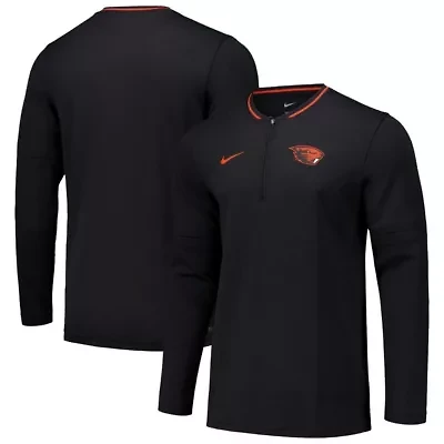 NCAA Nike Oregon State Beavers Coaches Quarter-Zip Jacket