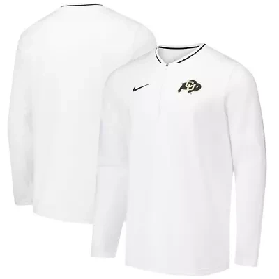 NCAA Nike Colorado Buffaloes Coaches Quarter-Zip Jacket