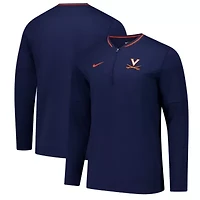 NCAA Nike Virginia Cavaliers Coaches Quarter-Zip Jacket
