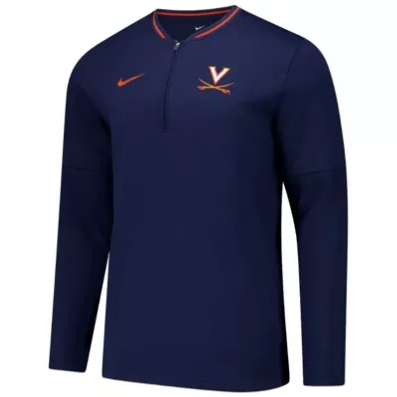 NCAA Nike Virginia Cavaliers Coaches Quarter-Zip Jacket