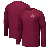 NCAA Nike Virginia Tech Hokies Coaches Quarter-Zip Jacket