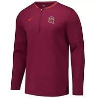 NCAA Nike Virginia Tech Hokies Coaches Quarter-Zip Jacket