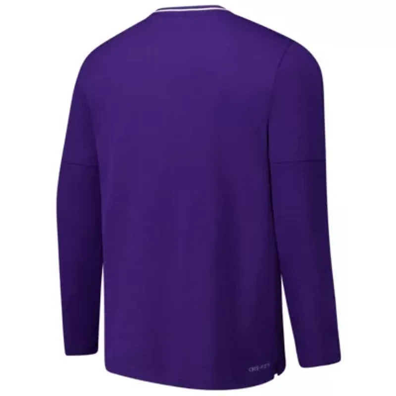 NCAA Nike TCU Horned Frogs Coaches Quarter-Zip Jacket