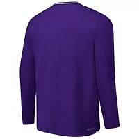NCAA Nike TCU Horned Frogs Coaches Quarter-Zip Jacket