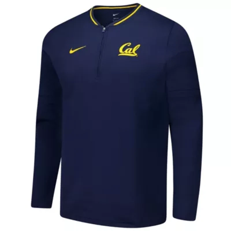 California Golden Bears NCAA Nike Cal Coaches Quarter-Zip Jacket