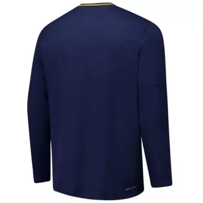 California Golden Bears NCAA Nike Cal Coaches Quarter-Zip Jacket